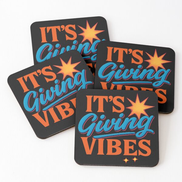 Item preview, It’s Giving Vibes – Trendy Slang Aesthetic – Minimalist Attitude Quote designed and sold by TKOprintdesigns.