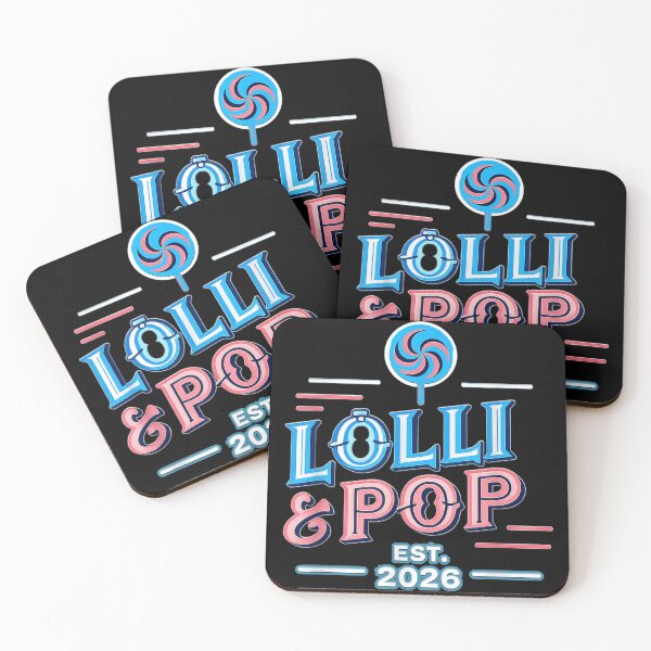 Item preview, Lolli And Pop Est 2026 New Grandparents Pregnancy Reveal Announcement Gift designed and sold by DaphoLatara.
