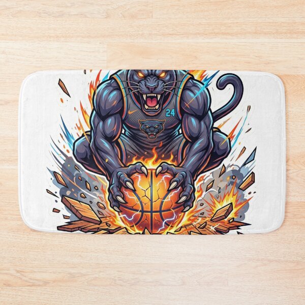 Item preview, Black Panther Basketball Slam Dunk Mascot designed and sold by Pandora´s Box.