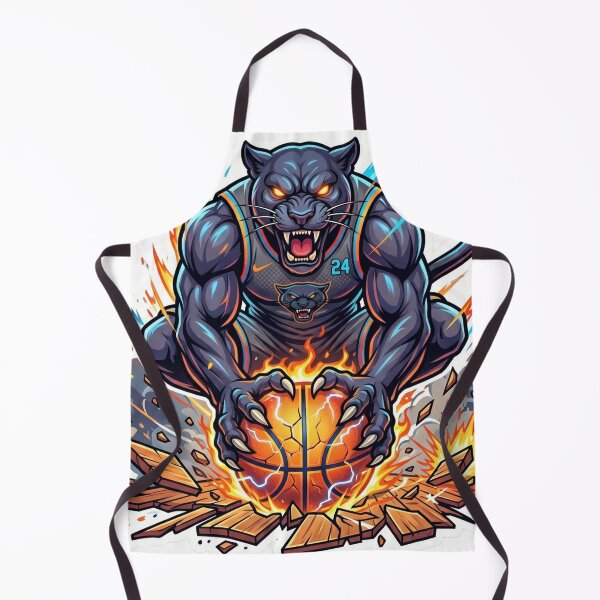 Item preview, Black Panther Basketball Slam Dunk Mascot designed and sold by Pandora´s Box.
