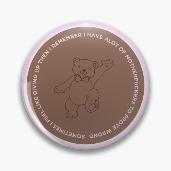 Item preview, SOMETIMES I FEEL LIKE GIVING UP... designed and sold by thehappyintrovert .
