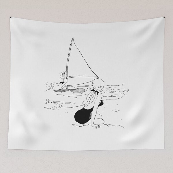 Item preview, Jughead Betty Beach designed and sold by Atropa Parcae.