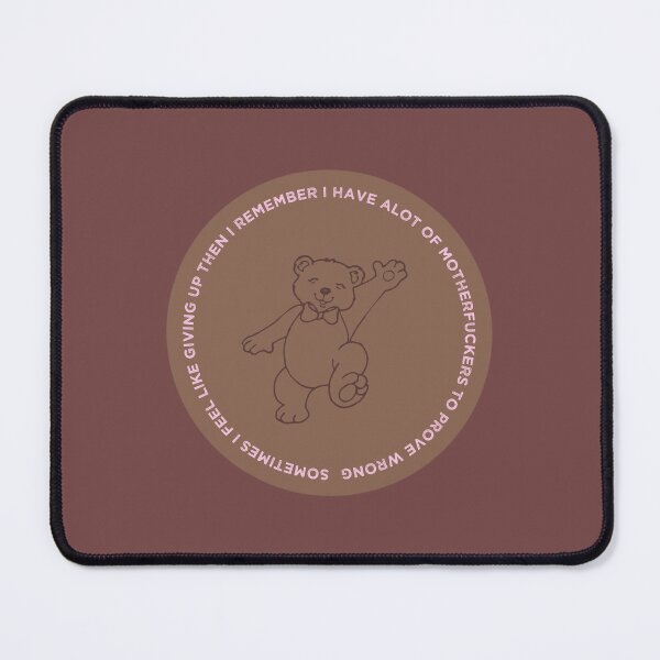 Item preview, SOMETIMES I FEEL LIKE GIVING UP... designed and sold by thehappyintrovert .
