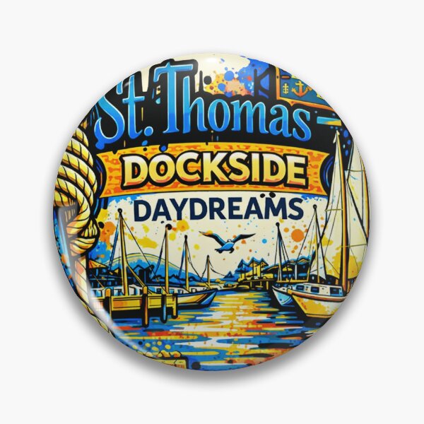 Item preview, St. Thomas – Dockside Daydreams designed and sold by SavvyEarth.