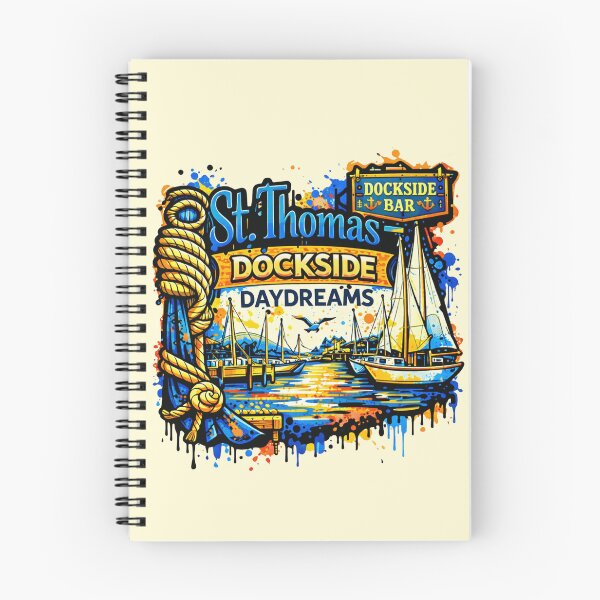 Item preview, St. Thomas – Dockside Daydreams designed and sold by SavvyEarth.