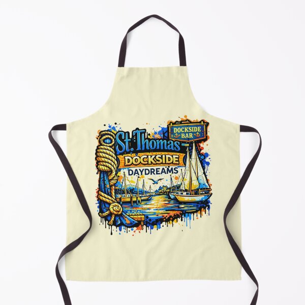 Item preview, St. Thomas – Dockside Daydreams designed and sold by SavvyEarth.