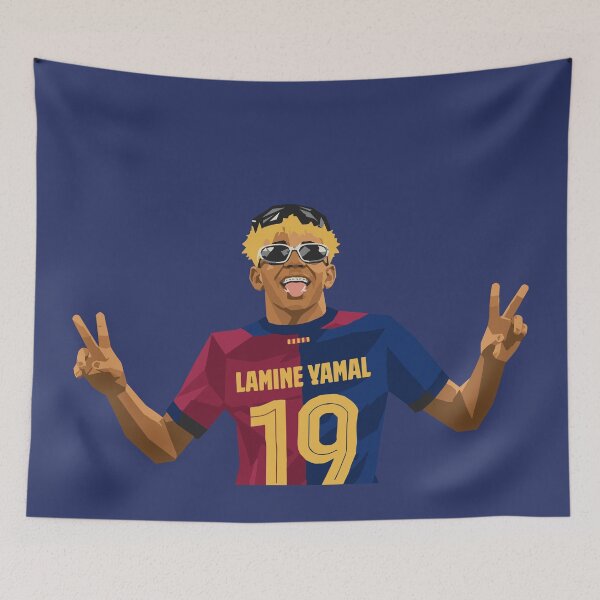 Item preview, Lamine Yamal designed and sold by abihooper.