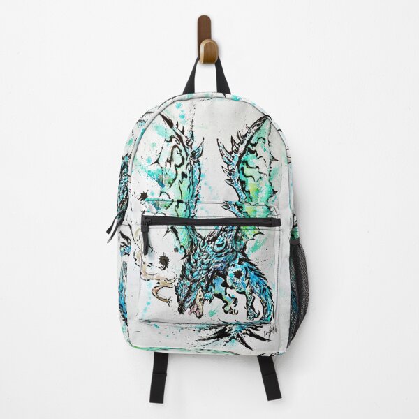 Item preview, Rathian Celeste Monster Hunter designed and sold by Inkhov Art.