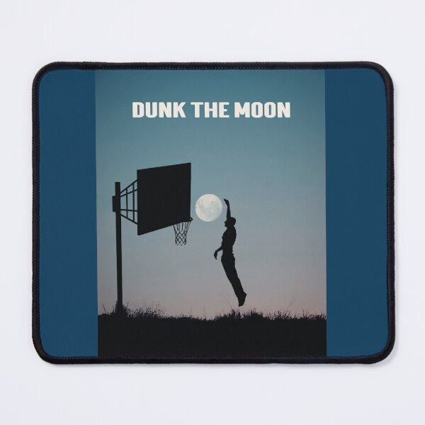Item preview,  Moon Dunk Basketball Player Inspirational Sport Poster designed and sold by area248.