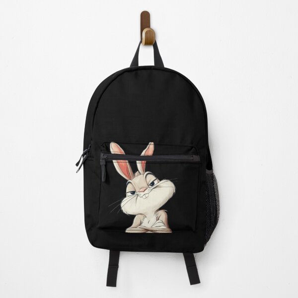 Item preview, Funny Rabbit Meme Humor Collection – Not Impressed Rabbit Meme Sarcastic Bunny Cartoon designed and sold by MiraLumeStudio.