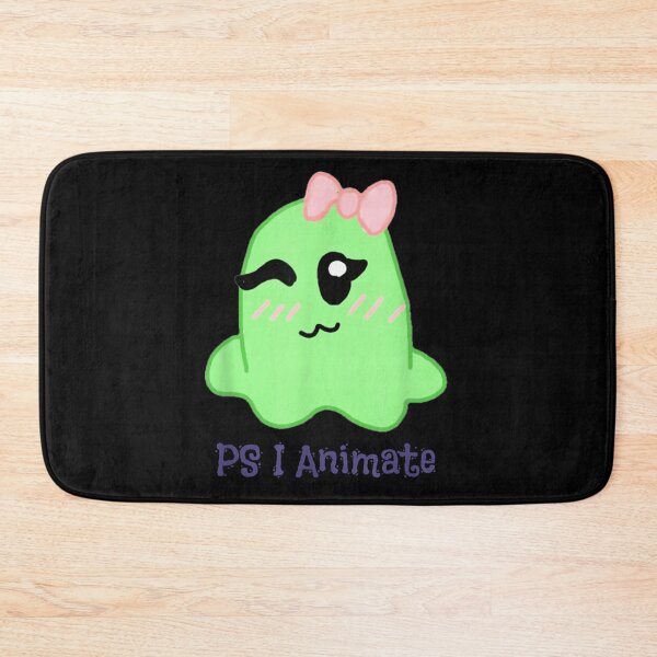 Item preview, PS I Animate Cute Kawaii Ghost Slime Character Digital Artist Gift designed and sold by DaphoLatara.