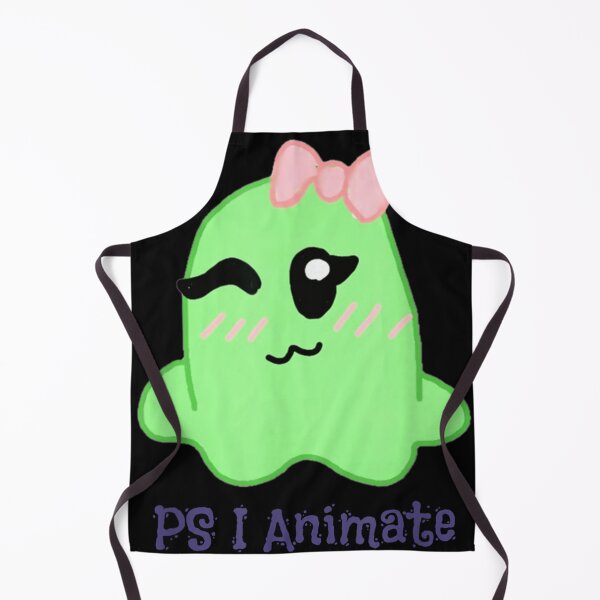 Item preview, PS I Animate Cute Kawaii Ghost Slime Character Digital Artist Gift designed and sold by DaphoLatara.