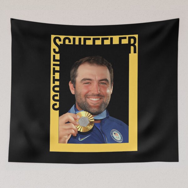 Item preview, Scottie Scheffler  designed and sold by Marjan Lotffy.