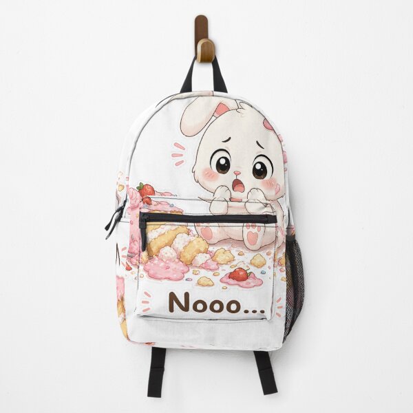 Item preview, Sad Bunny Dropped Cake Nooo Moment designed and sold by Sadia  Jannat.