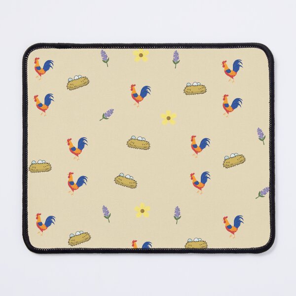 Item preview, Chickens Flowers Eggs Stickers Prints Posters Wall Art Magnet Home Coffee Cup Decoration TShirt Stationary Notebook Magnet Hat Kitchen Work School Office Redbubble Shop designed and sold by Saritas Boutique Shop.