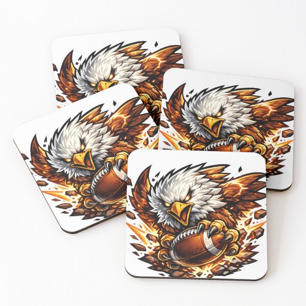 Item preview, American Football Eagle Mascot Aggressive designed and sold by Pandora´s Box.