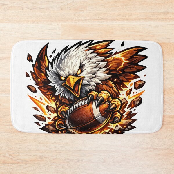 Item preview, American Football Eagle Mascot Aggressive designed and sold by Pandora´s Box.