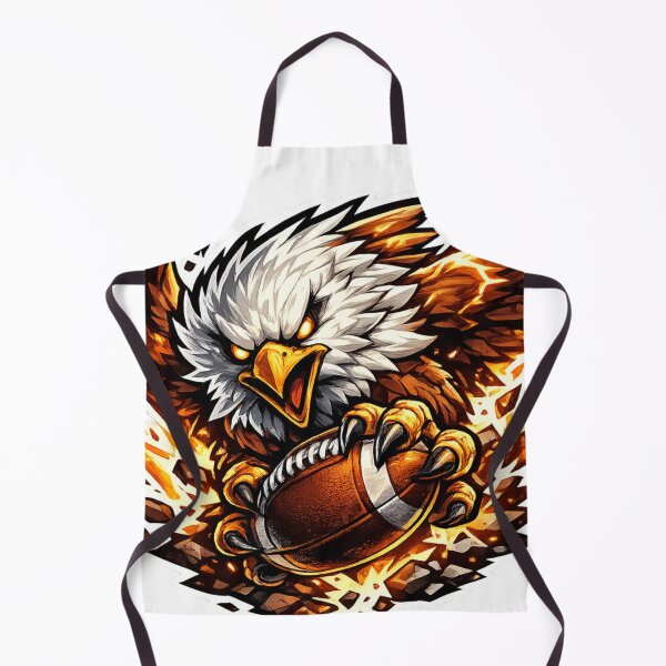 Item preview, American Football Eagle Mascot Aggressive designed and sold by Pandora´s Box.