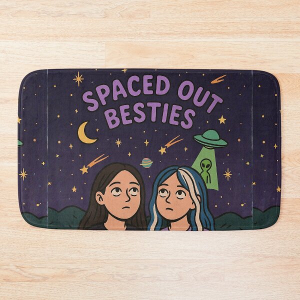 Item preview, Spaced Out Besties designed and sold by Craftonmegan.