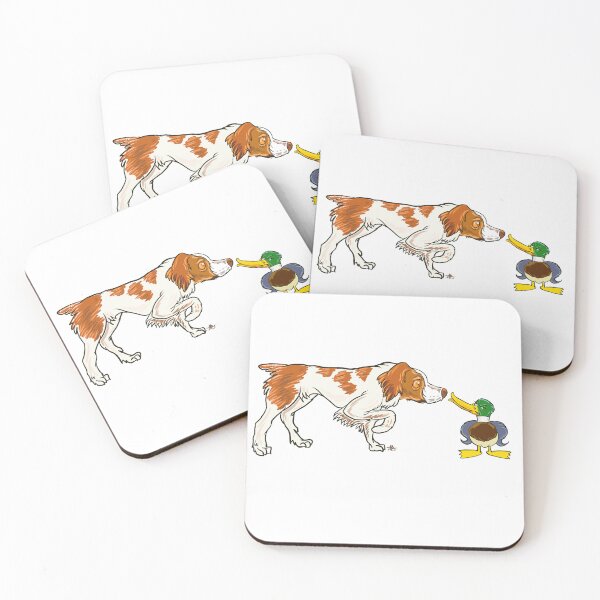 Item preview, Dog and Duck  designed and sold by Picasso Ventured.