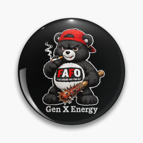 Item preview, FAFO Gen X Energy Grumpy Bear Fuck Around And Find Out designed and sold by DaphoLatara.