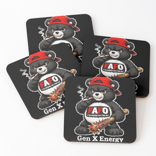 Item preview, FAFO Gen X Energy Grumpy Bear Fuck Around And Find Out designed and sold by DaphoLatara.