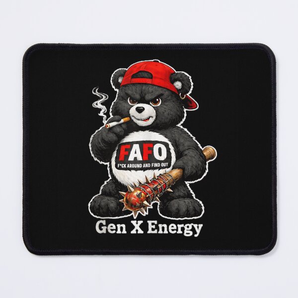 Item preview, FAFO Gen X Energy Grumpy Bear Fuck Around And Find Out designed and sold by DaphoLatara.