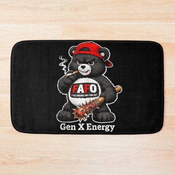 Item preview, FAFO Gen X Energy Grumpy Bear Fuck Around And Find Out designed and sold by DaphoLatara.