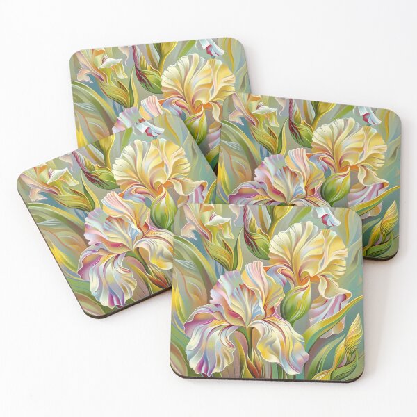 Item preview, Iris flower art designed and sold by MargaretWiktor.