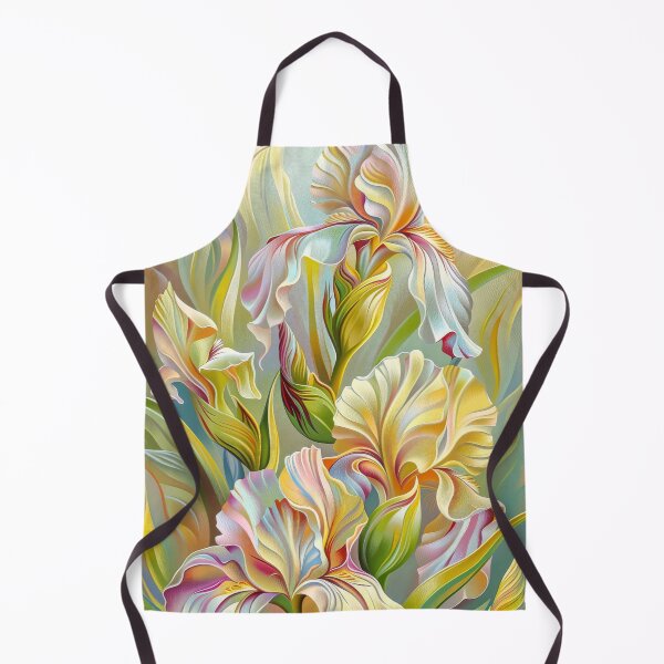 Item preview, Iris flower art designed and sold by MargaretWiktor.