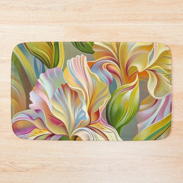 Item preview, Iris flower art designed and sold by MargaretWiktor.