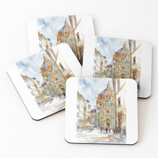 Item preview, Florence Duomo Scene designed and sold by caracatita75.
