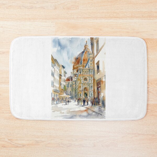 Item preview, Florence Duomo Scene designed and sold by caracatita75.