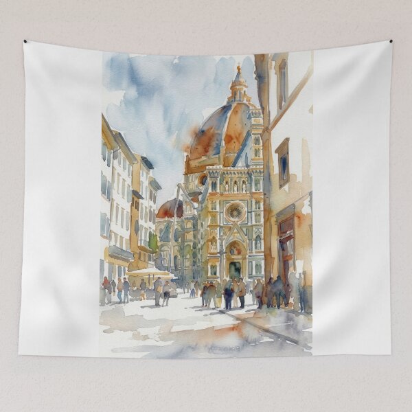 Item preview, Florence Duomo Scene designed and sold by caracatita75.