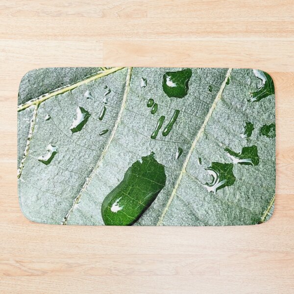 Item preview, Drops on a leaf, REAL photograph designed and sold by GiSilver.
