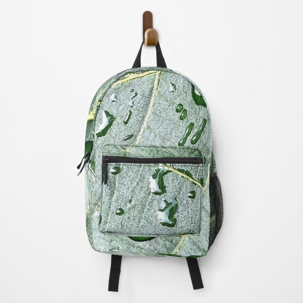 Item preview, Drops on a leaf, REAL photograph designed and sold by GiSilver.
