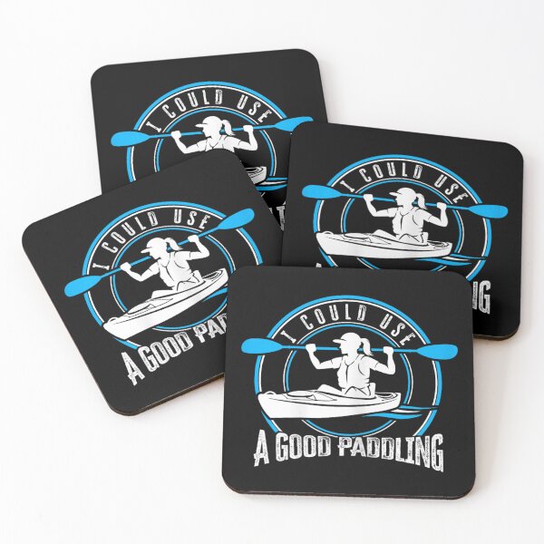 Item preview, I Could Use A Good Paddling Funny Kayaking Girl Outdoor Sports Humor designed and sold by DaphoLatara.