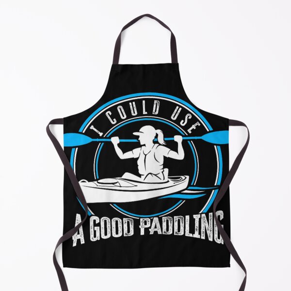 Item preview, I Could Use A Good Paddling Funny Kayaking Girl Outdoor Sports Humor designed and sold by DaphoLatara.