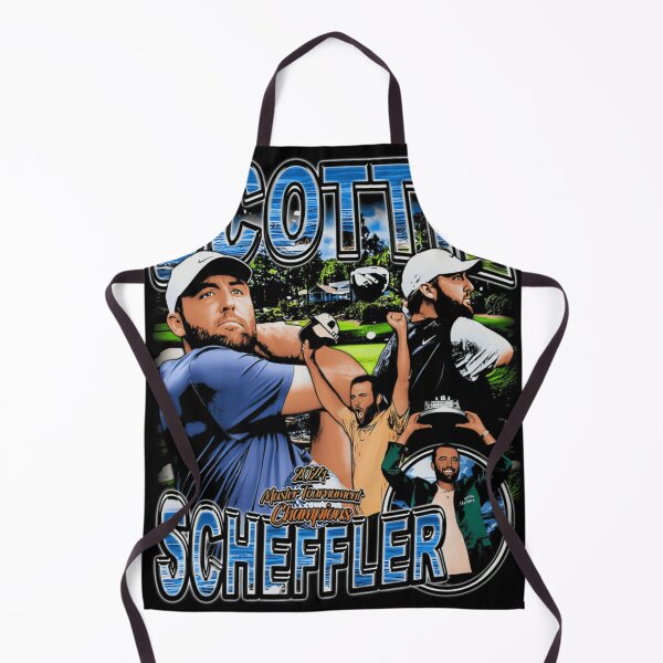 Item preview, Scottie Scheffler Vintage Collage designed and sold by Marjan Lotffy.