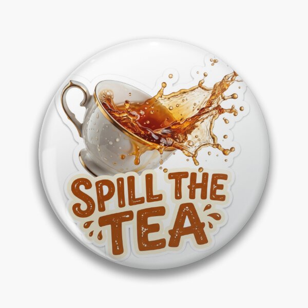 Item preview, Spill The Tea Drama designed and sold by Rapha_shop.