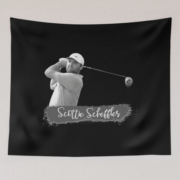 Item preview, Scottie Scheffler designed and sold by Marjan Lotffy.