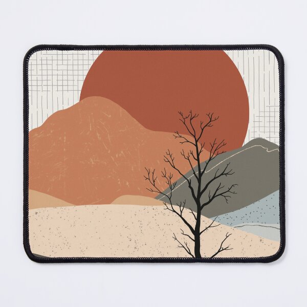 Item preview, Mountain Range Sunset Art designed and sold by Rukudzow.