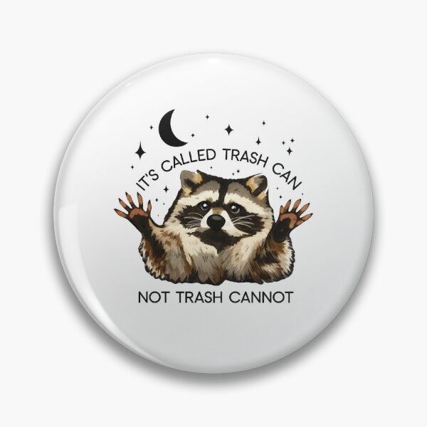 Aperçu de l'œuvre Trash raccoon créée et vendue par TitiBubble.