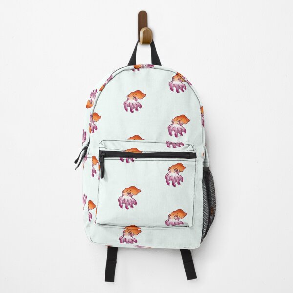 Item preview, Lesbian Pride Octopus - Cute Kawaii LGBTQ Sea Creature designed and sold by Cannaxes Studio.