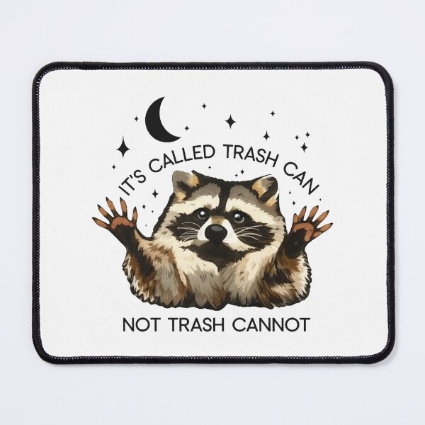 Item preview, Trash raccoon designed and sold by TitiBubble.