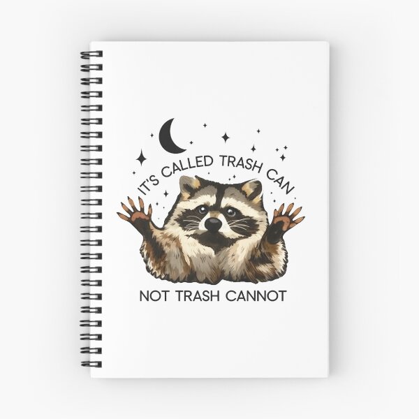 Item preview, Trash raccoon designed and sold by TitiBubble.