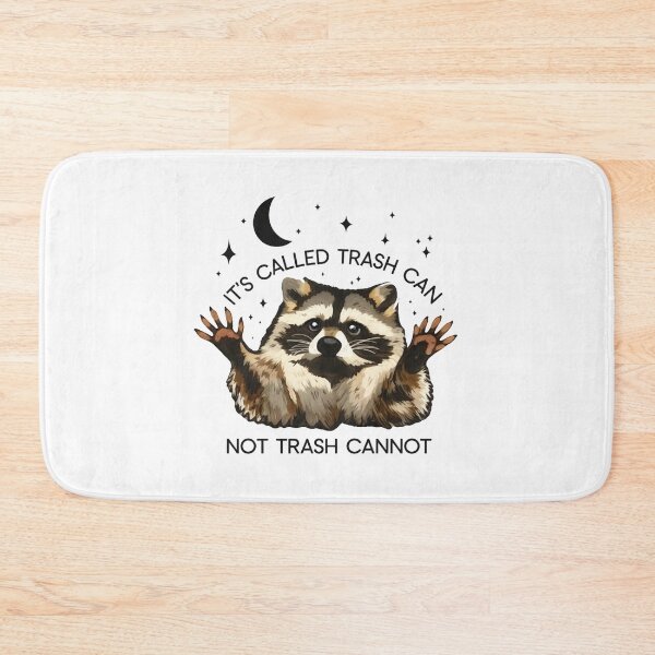 Item preview, Trash raccoon designed and sold by TitiBubble.