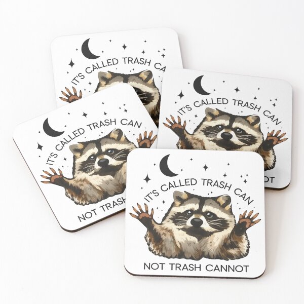 Item preview, Trash raccoon designed and sold by TitiBubble.