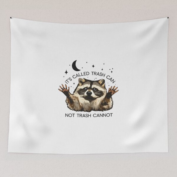 Item preview, Trash raccoon designed and sold by TitiBubble.