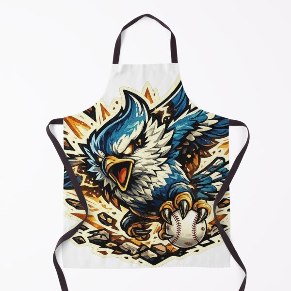 Item preview, Furious Blue Jay Baseball Mascot Design | Toronto Bird Power designed and sold by Pandora´s Box.